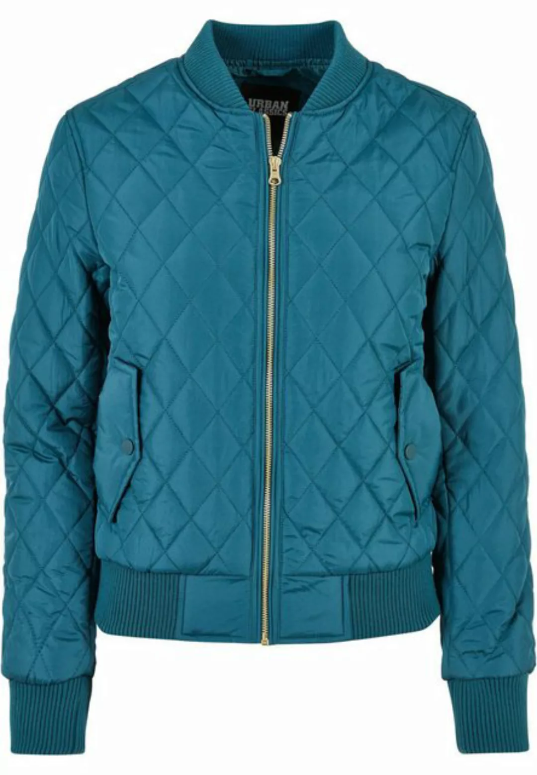 URBAN CLASSICS Allwetterjacke Urban Classics Damen Ladies Diamond Quilt Nyl günstig online kaufen