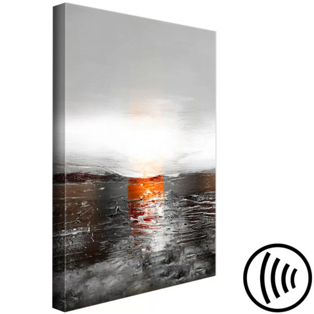 Leinwandbild Abstract Sunset (1 Part) Vertical XXL günstig online kaufen