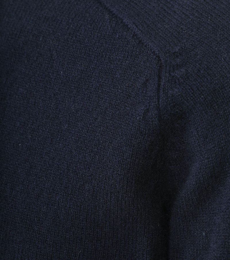 Steppin' Out Pullover Lammwolle Navy - Größe L günstig online kaufen