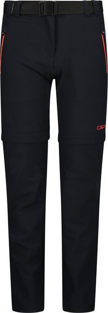 CMP Funktionshose KID G ZIP OFF PANT 11UN ANTRACITE-CAMPARI günstig online kaufen