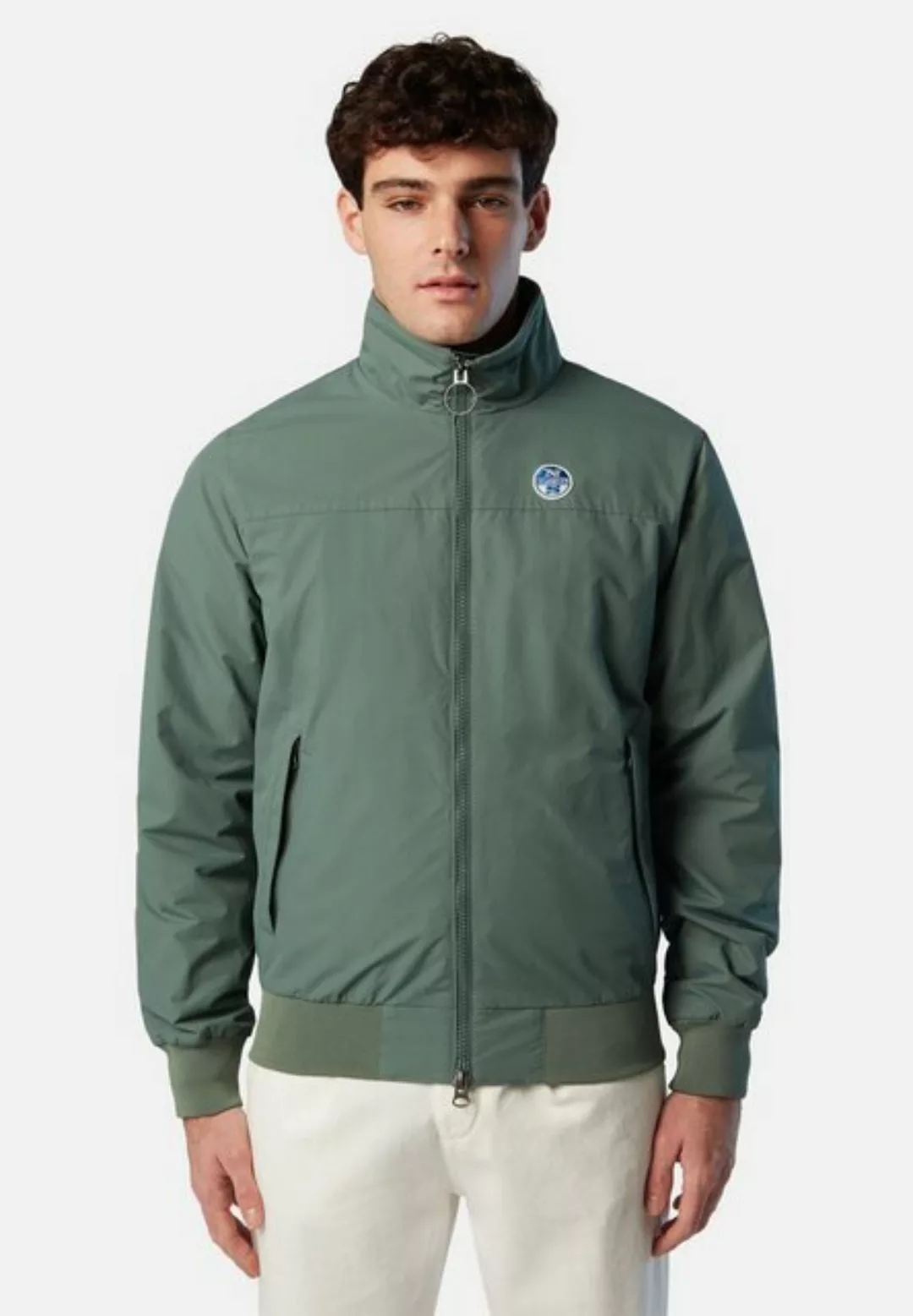 North Sails Bomberjacke Sailor Jacke mit Reißverschluss günstig online kaufen