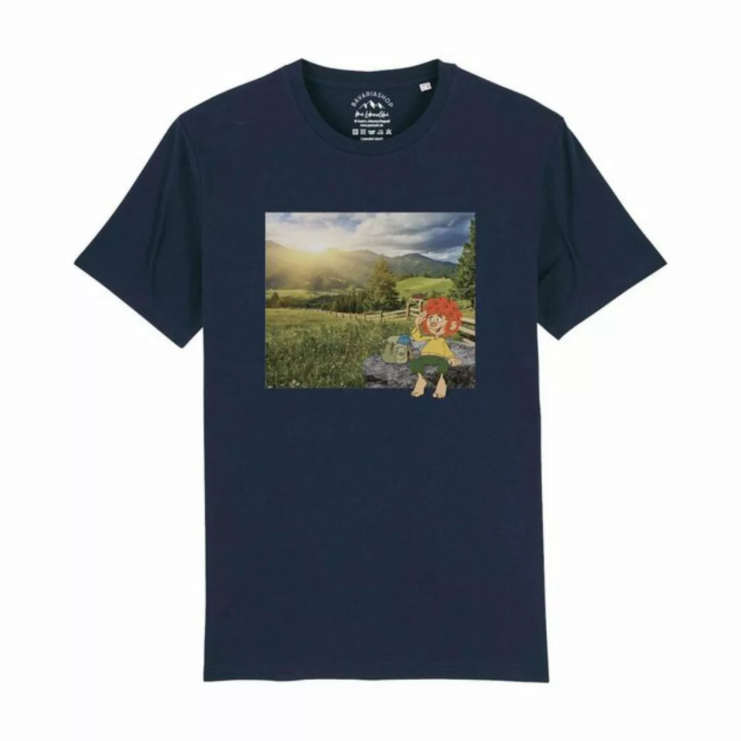 Bavariashop T-Shirt ®Pumuckl Herren T-Shirt "Berg-Kobold günstig online kaufen