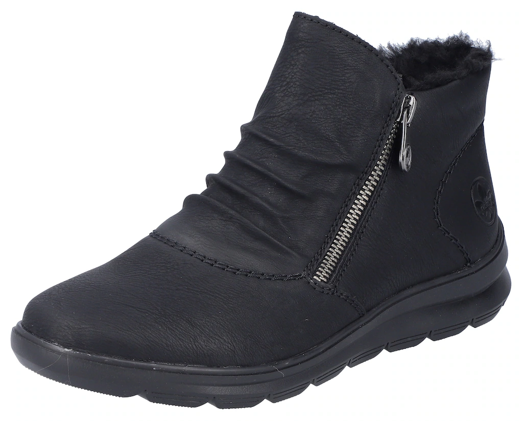 Rieker Winterboots, Stiefelette, Warmfutter, Boots mit herausnehmbarer Text günstig online kaufen