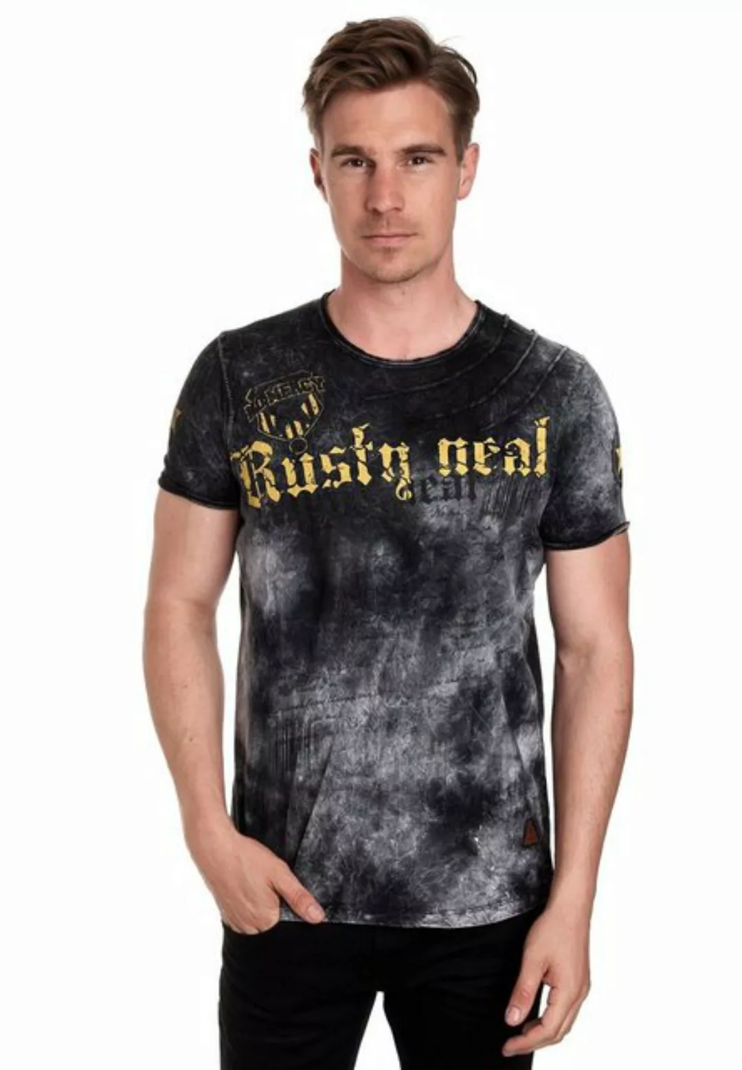 Rusty Neal T-Shirt im auffälligen Design günstig online kaufen