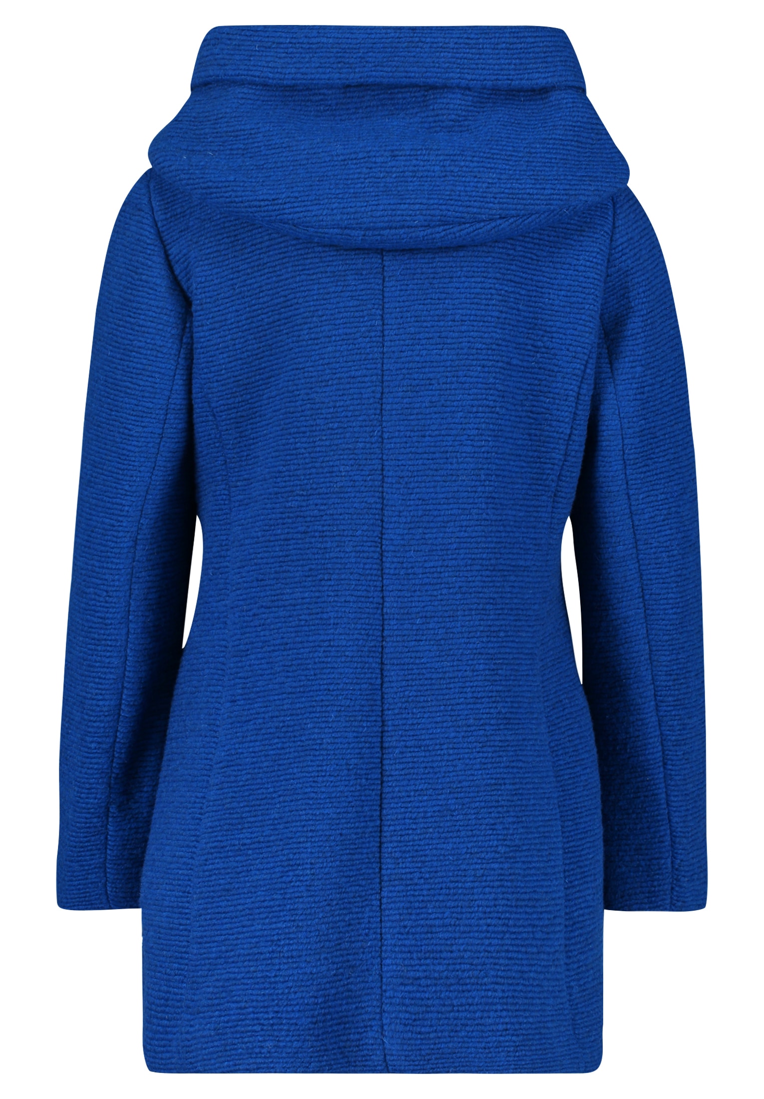 Amber & June Kurzjacke "Amber & June Damen Kurzmantel mit Kapuze", mit Kapu günstig online kaufen