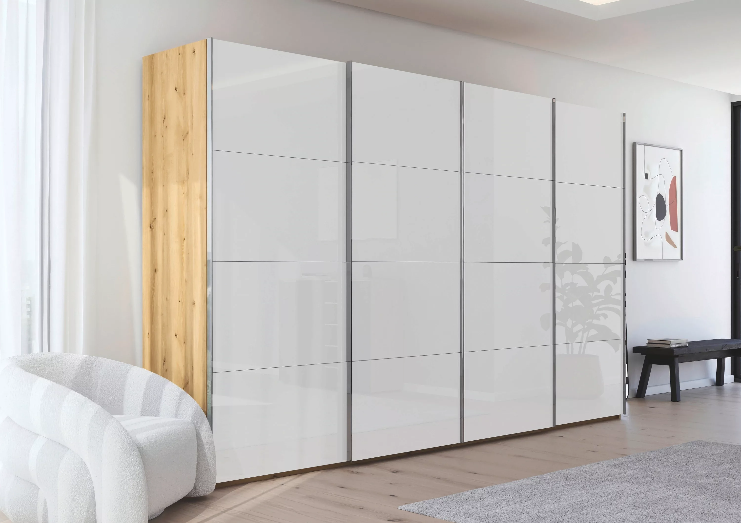 rauch Schwebetürenschrank "Kleiderschrank Schrank Garderobe Schlafzimmersch günstig online kaufen