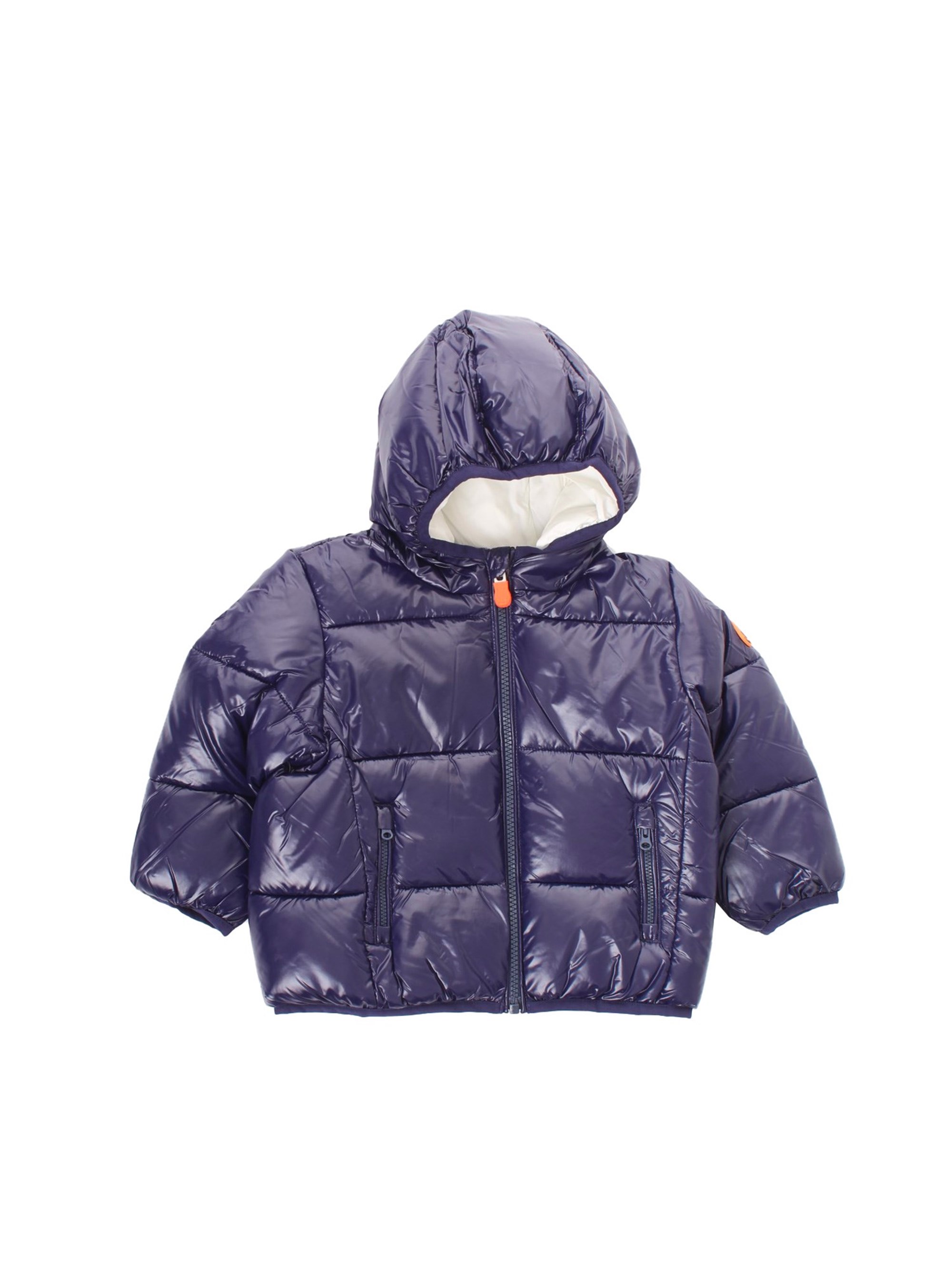 SAVE THE DUCK Jacke blau nylon plumtech günstig online kaufen