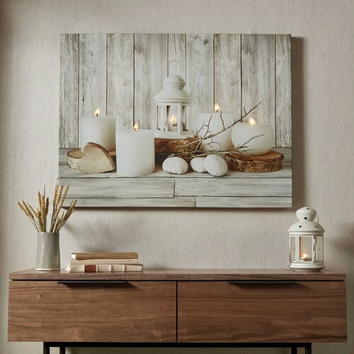 Art for the home LED-Bild "LED - Coastal Treasures", (1 St.) günstig online kaufen