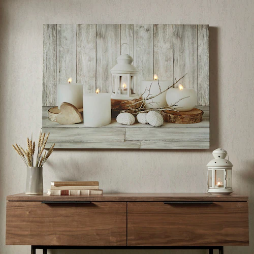 Art for the home LED-Bild "LED - Coastal Treasures", (1 St.) günstig online kaufen