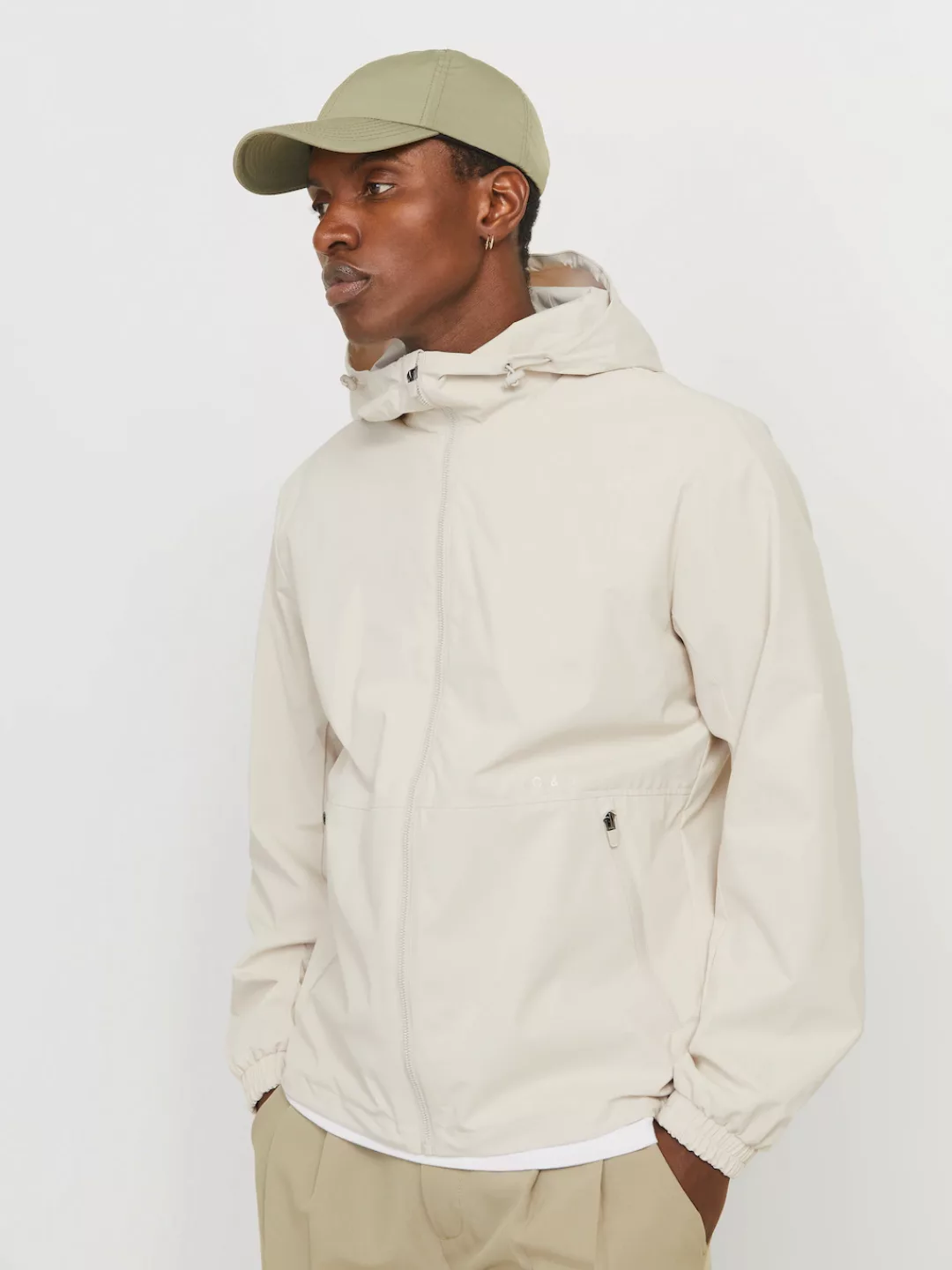 Jack & Jones Outdoorjacke "JJEURBAN LIGHT JACKET SN", mit Kapuze, mit Kapuz günstig online kaufen