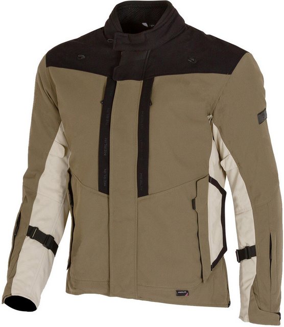 Merlin Motorradjacke Borderlands D3O Motorrad Textil Jacke günstig online kaufen