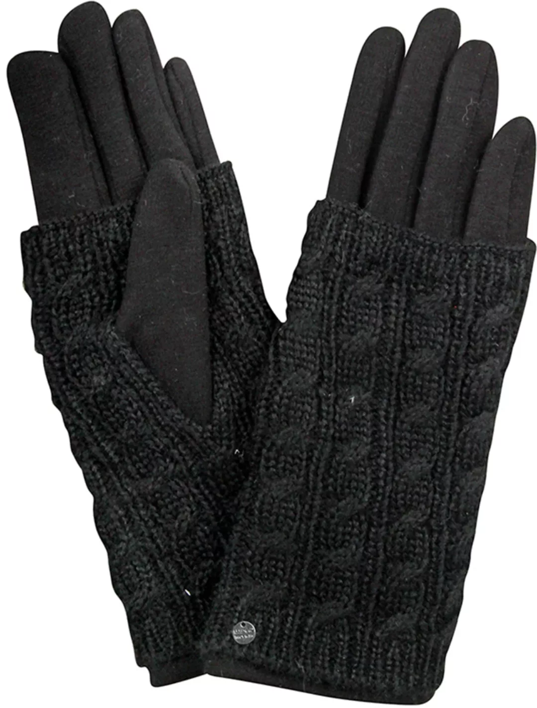 Capelli New York Strickhandschuhe, (1 Paar), mit elegantem Zopfmuster günstig online kaufen