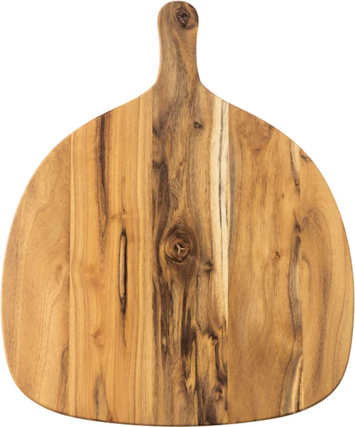 aida RAW Pizzaschneidebrett »RAW Teak«, organisches Design günstig online kaufen