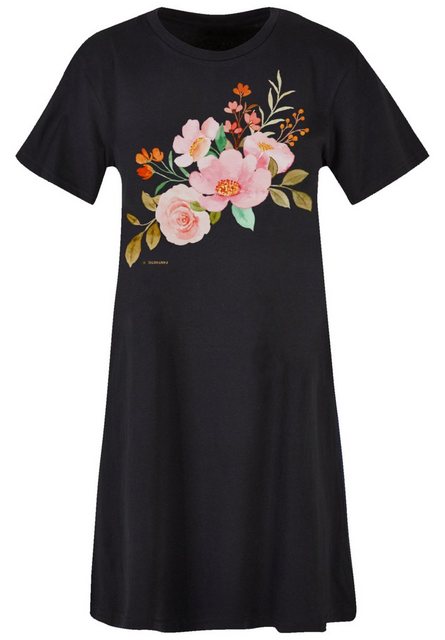 F4NT4STIC Shirtkleid "Blumenmuster Damen T-Shirt Kleid", Print günstig online kaufen