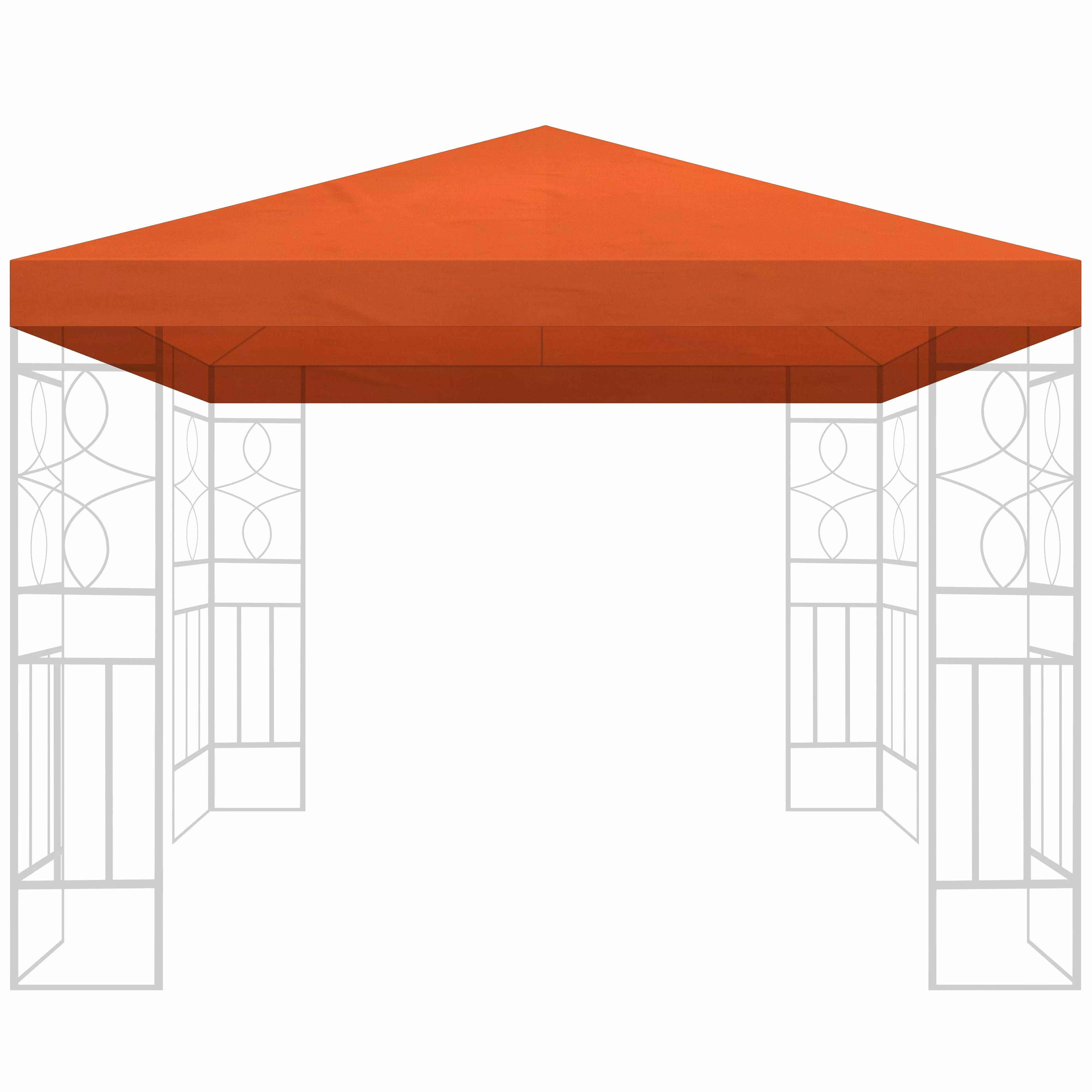 habeig Pavillon-Ersatzdach Ersatzdach 340g/m² Dach PVC günstig online kaufen