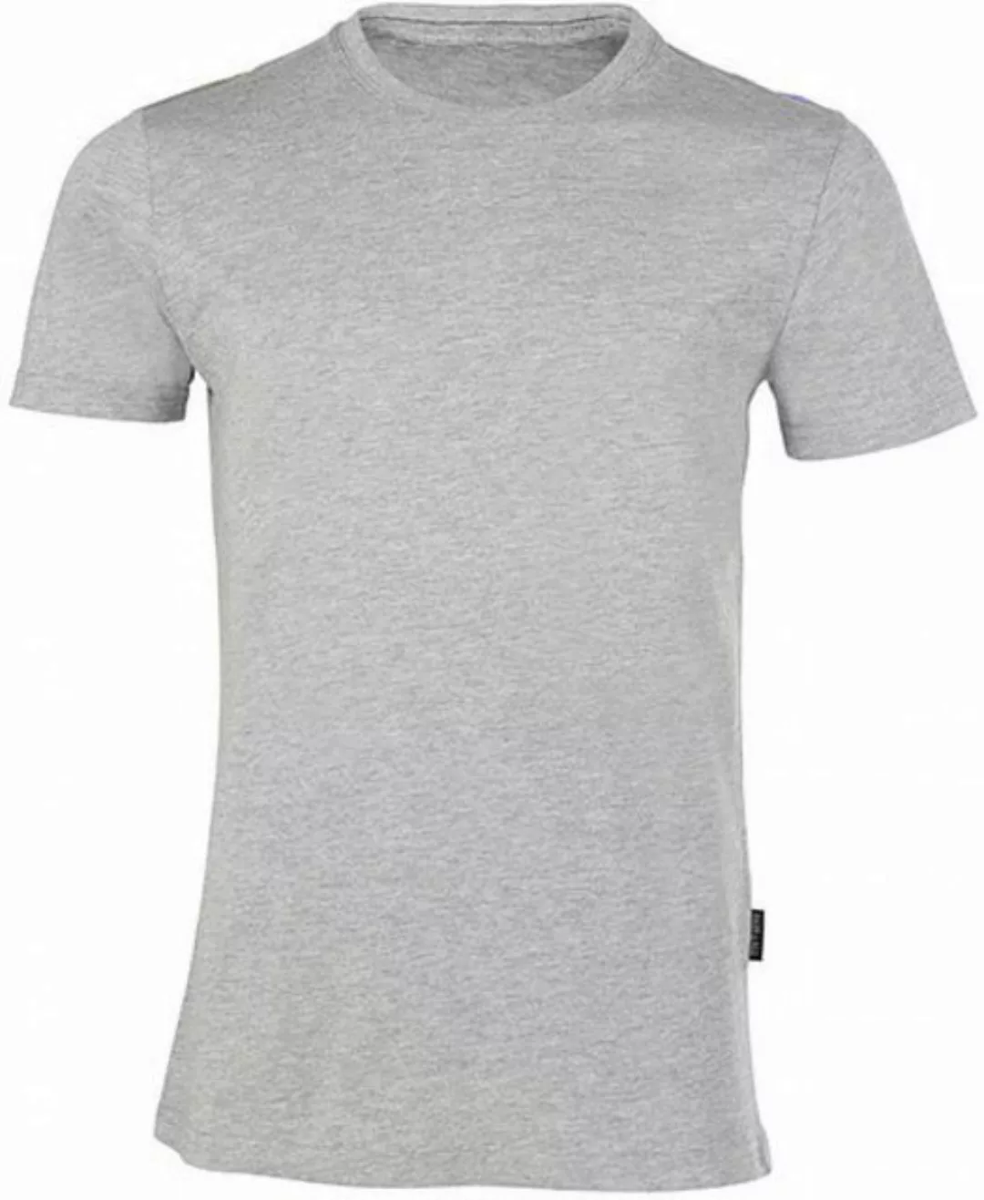 HRM Rundhalsshirt Herren Luxury Roundneck T, gekämmte Bio-Baumwolle günstig online kaufen