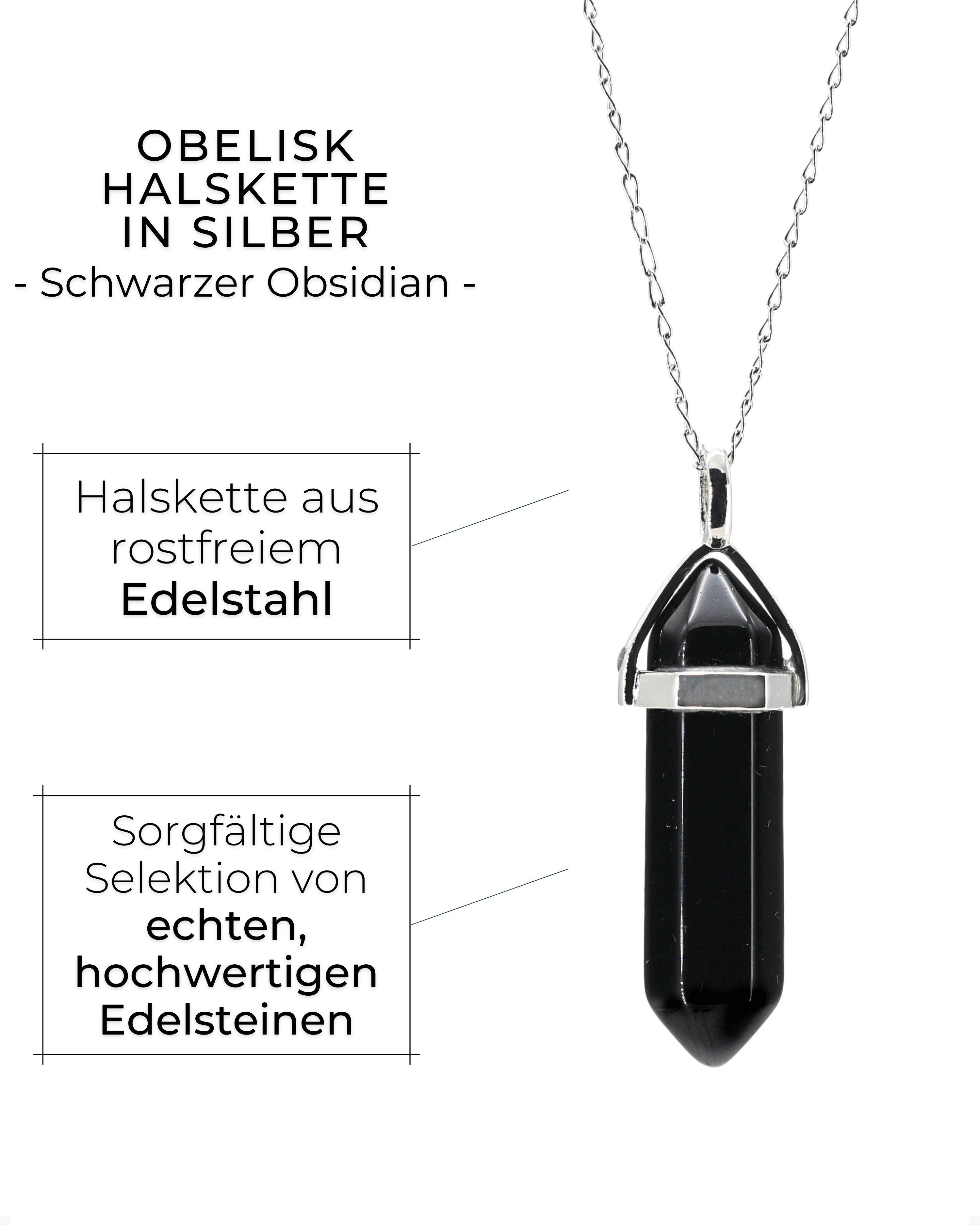 LAVISA Kette mit Anhänger LAVISA Obelisk günstig online kaufen