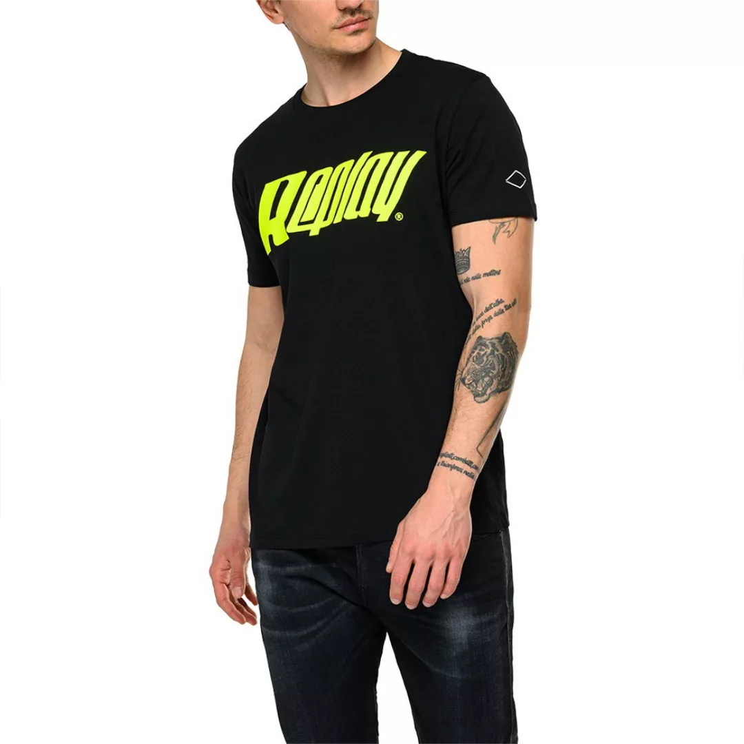 Replay M3362.000.2660 Kurzärmeliges T-shirt S Black günstig online kaufen