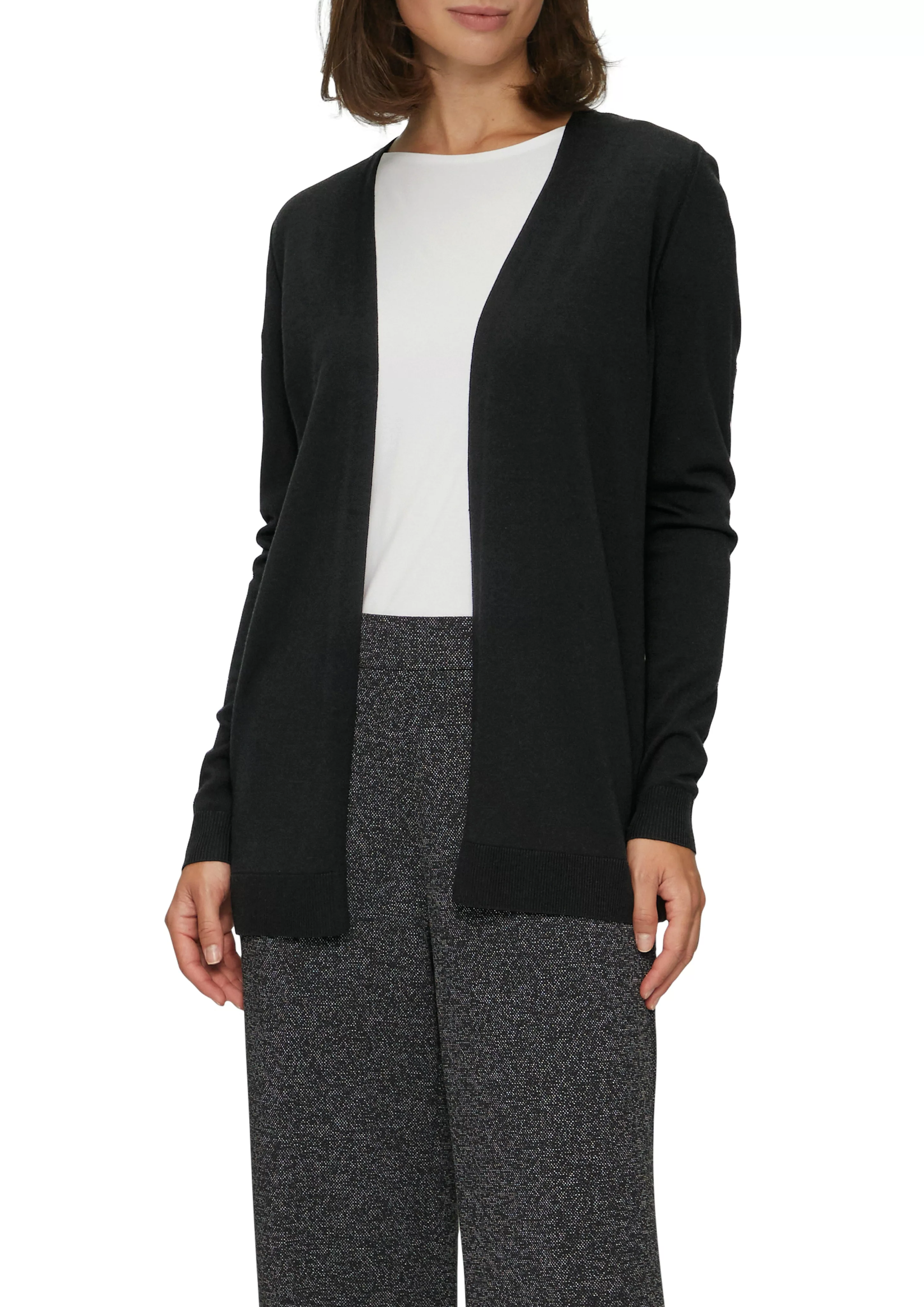 s.Oliver Cardigan leichter Cardigan Damen - lockere Stickjacke - Strickjack günstig online kaufen