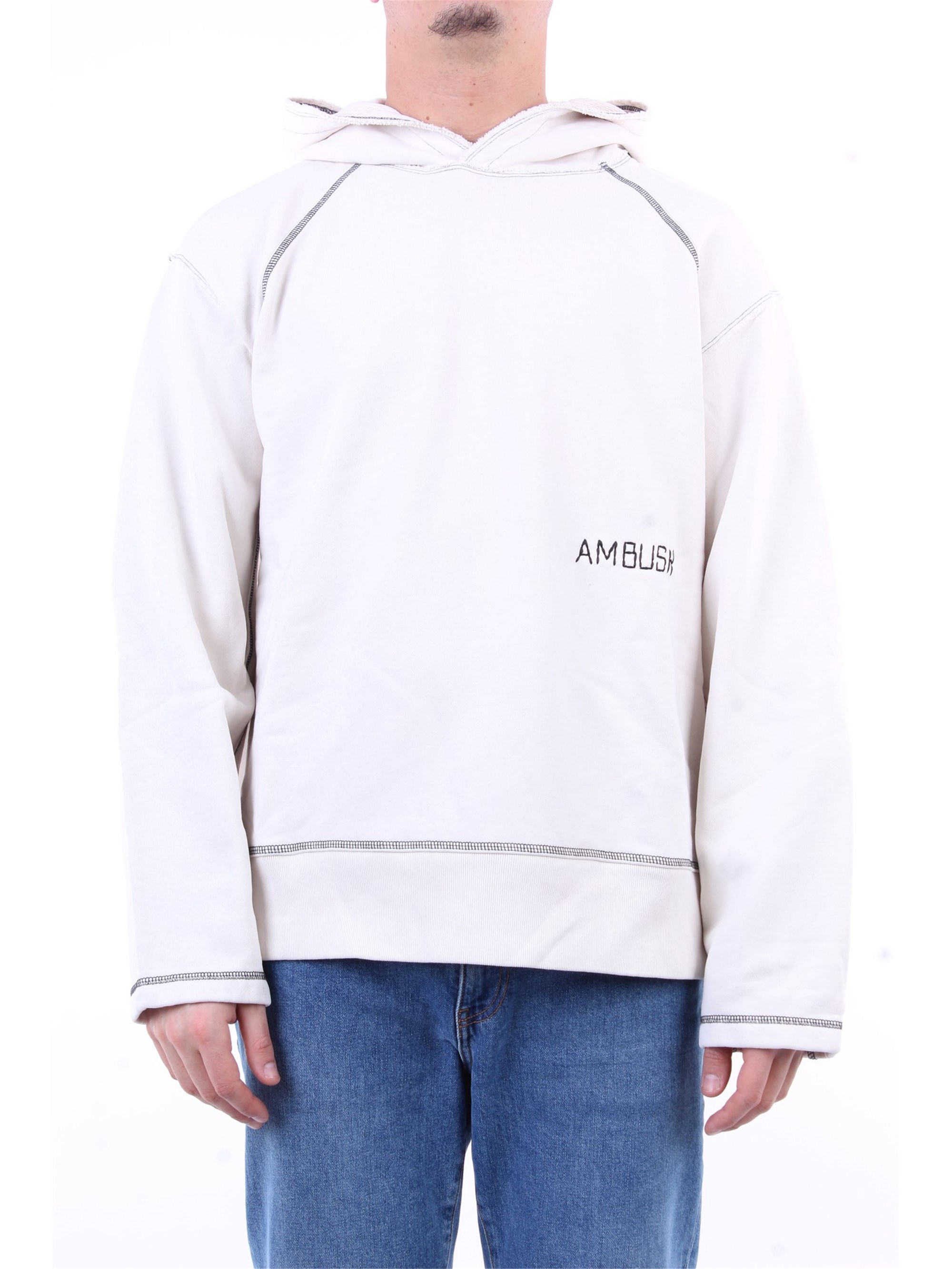 AMBUSH Hoodies Herren Creme günstig online kaufen