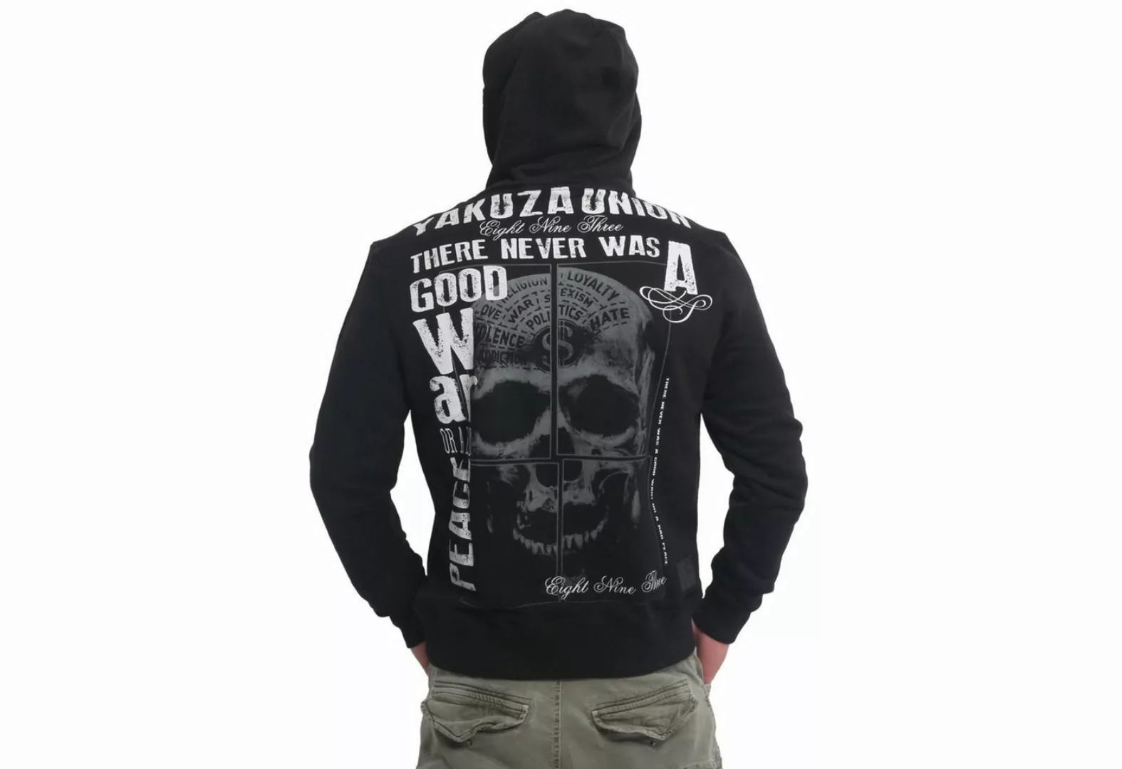 YAKUZA Hoodie Good War günstig online kaufen