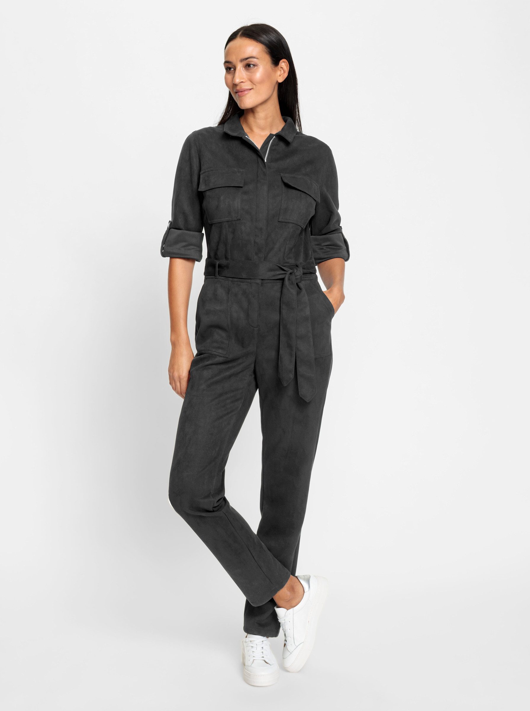 heine Jumpsuit Overall Innenbeinlänge ca. 76 günstig online kaufen
