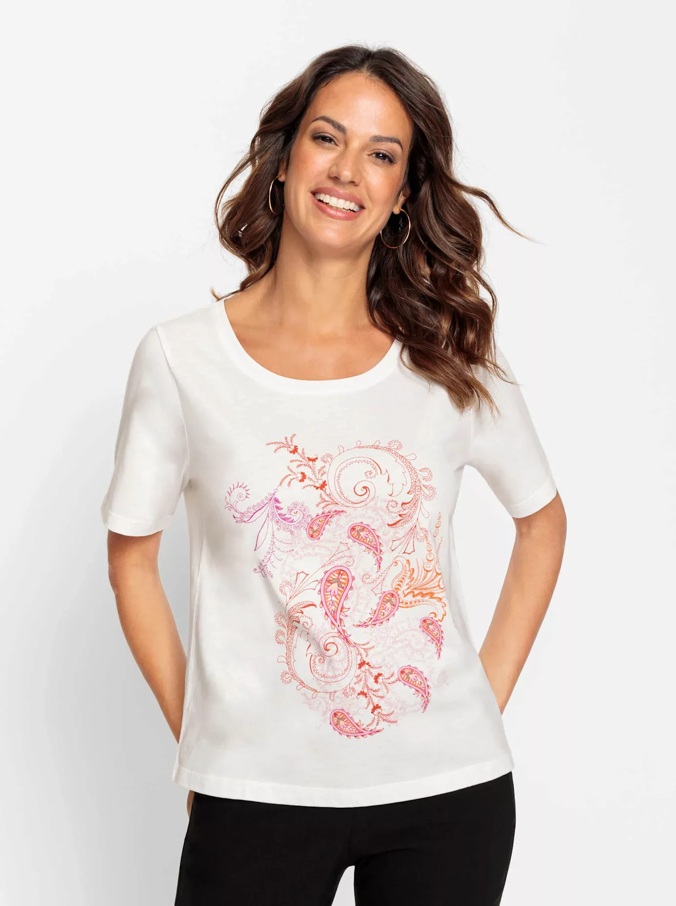 Inspirationen Rundhalsshirt "Shirt", (1 tlg.) günstig online kaufen