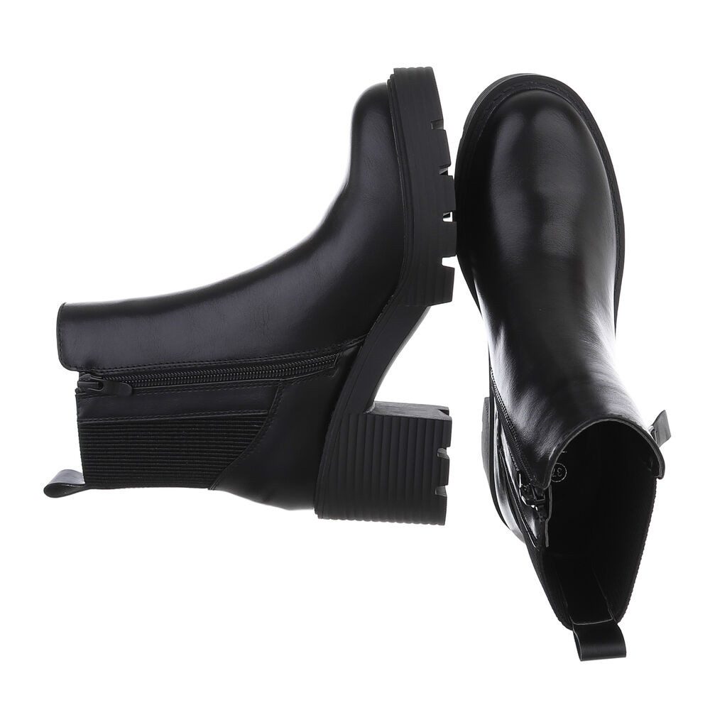 Ital-Design Damen Freizeit Plateaustiefelette (87283987) Blockabsatz günstig online kaufen