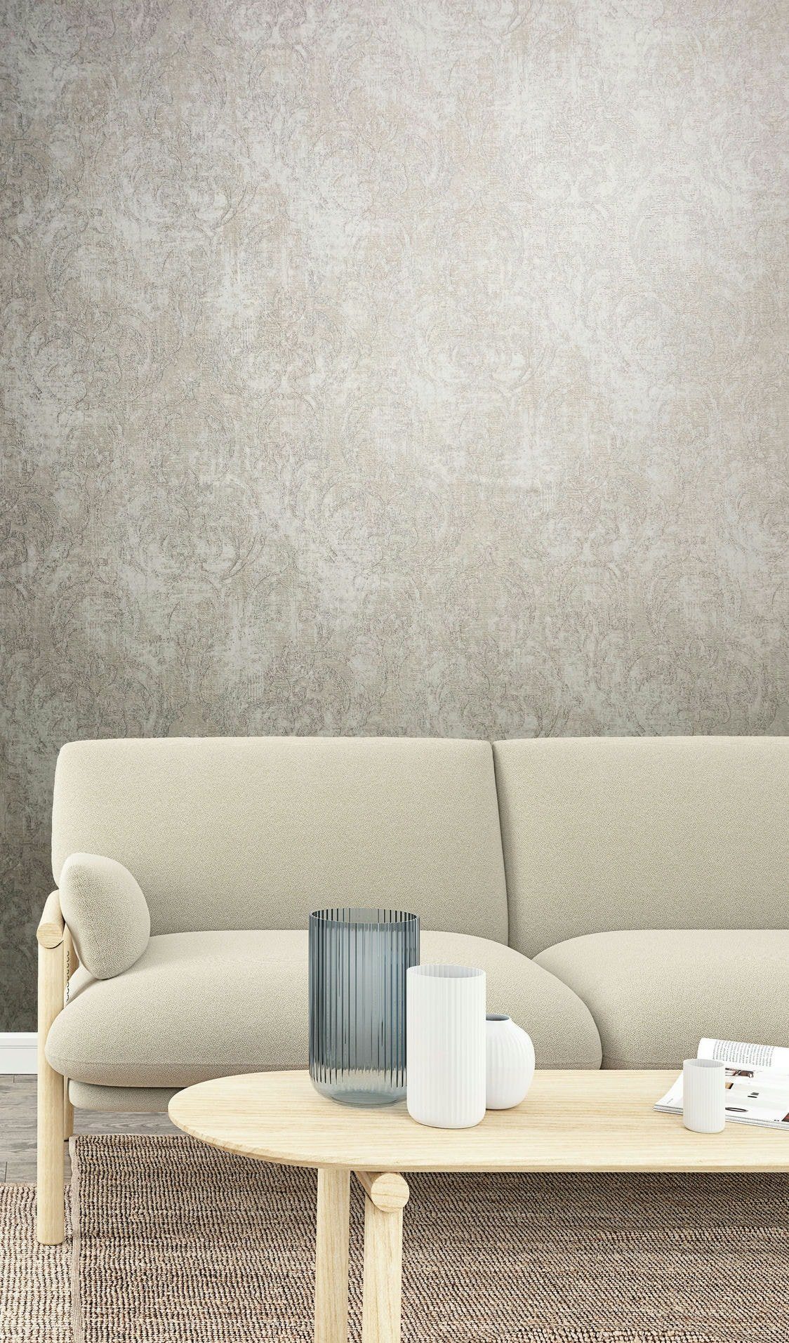 Marburg Vliestapete Regal Radiance, ornamental, moderne günstig online kaufen