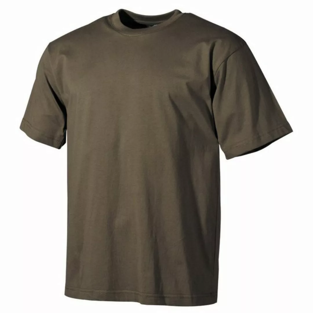 MFH T-Shirt US T-Shirt, halbarm, 170 g/m², oliv günstig online kaufen