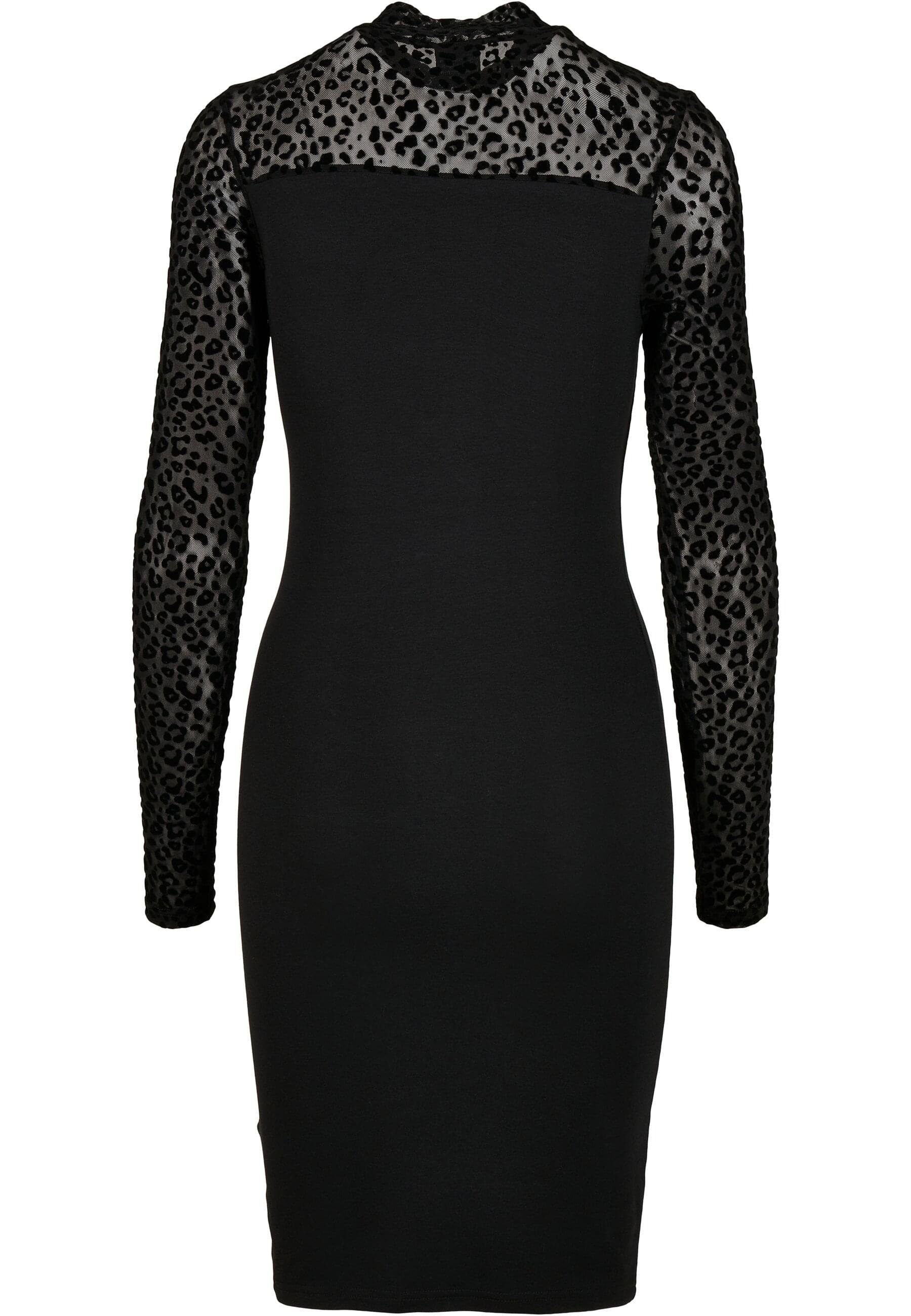 URBAN CLASSICS Shirtkleid "Urban Classics Damen Ladies Flock Lace Turtle Ne günstig online kaufen
