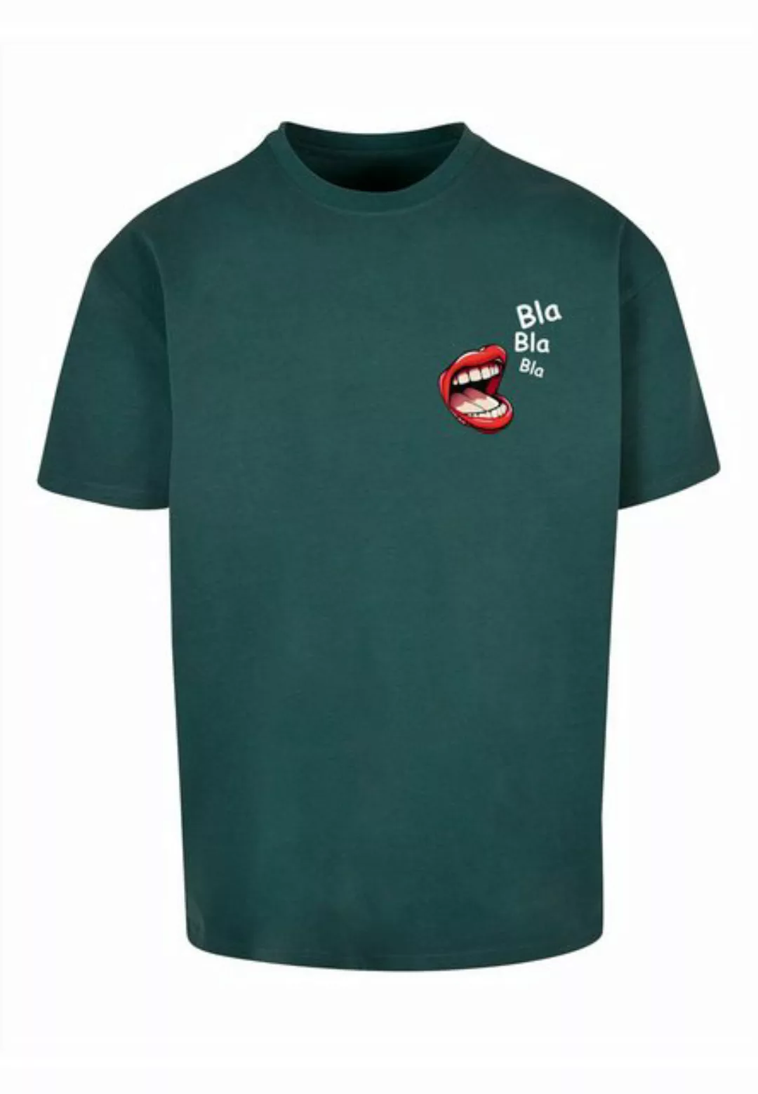 Merchcode T-Shirt Merchcode Herren Bla Bla Bla Comic Heavy Oversized Tee (1 günstig online kaufen