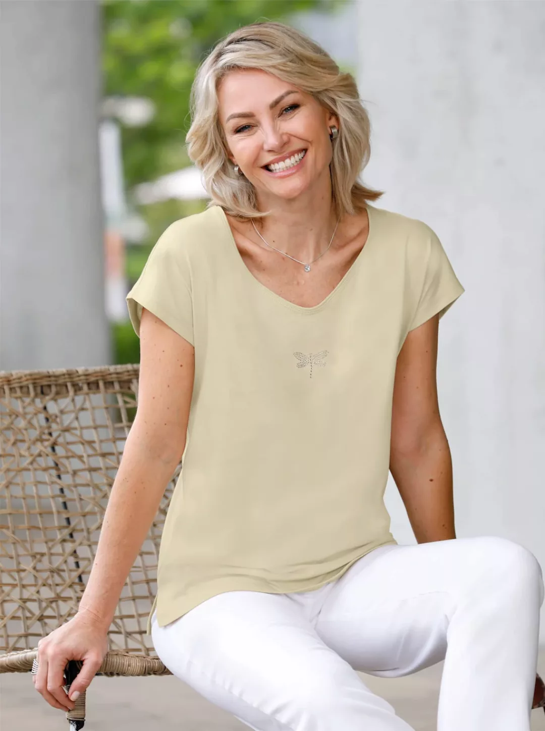 Classic Basics T-Shirt "Shirt", (1 tlg.) günstig online kaufen