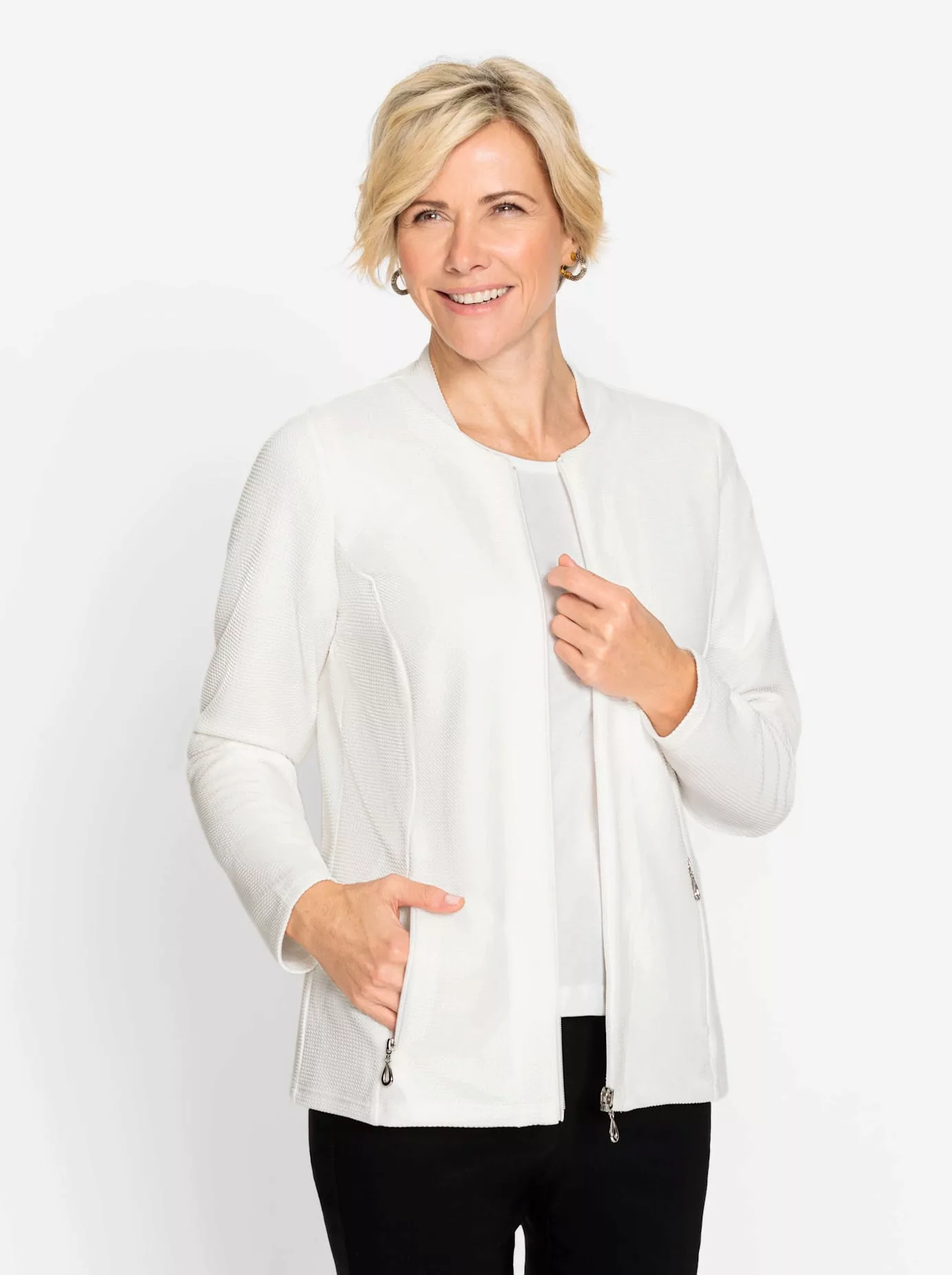 Classic Shirtjacke "Shirtjacke", (1 tlg.) günstig online kaufen