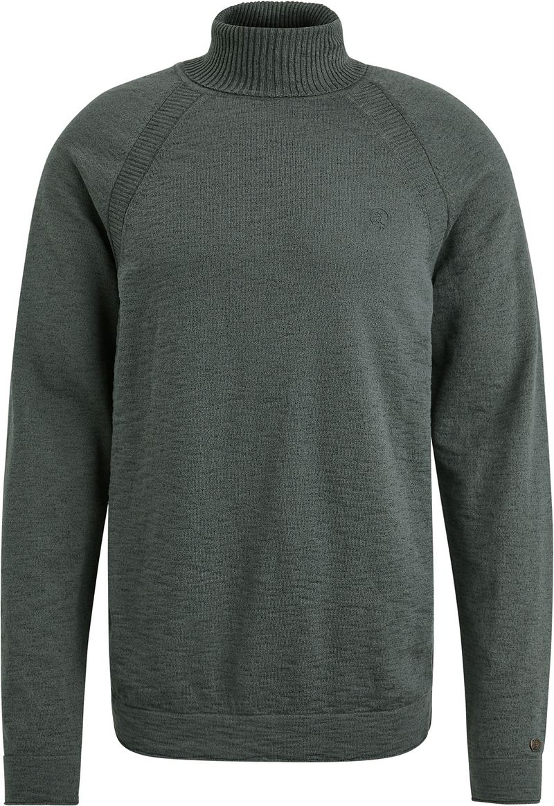 Cast Iron Rollkragenpullover Anthrazit - Größe XL günstig online kaufen