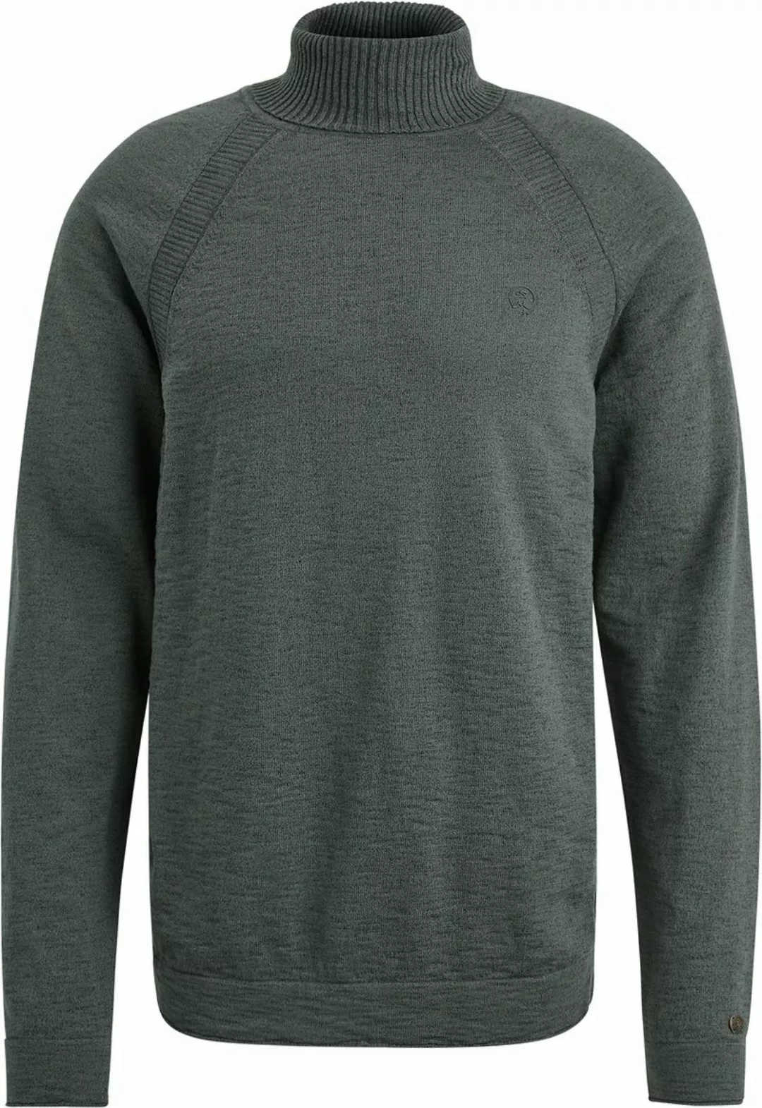 Cast Iron Rollkragenpullover Anthrazit - Größe M günstig online kaufen