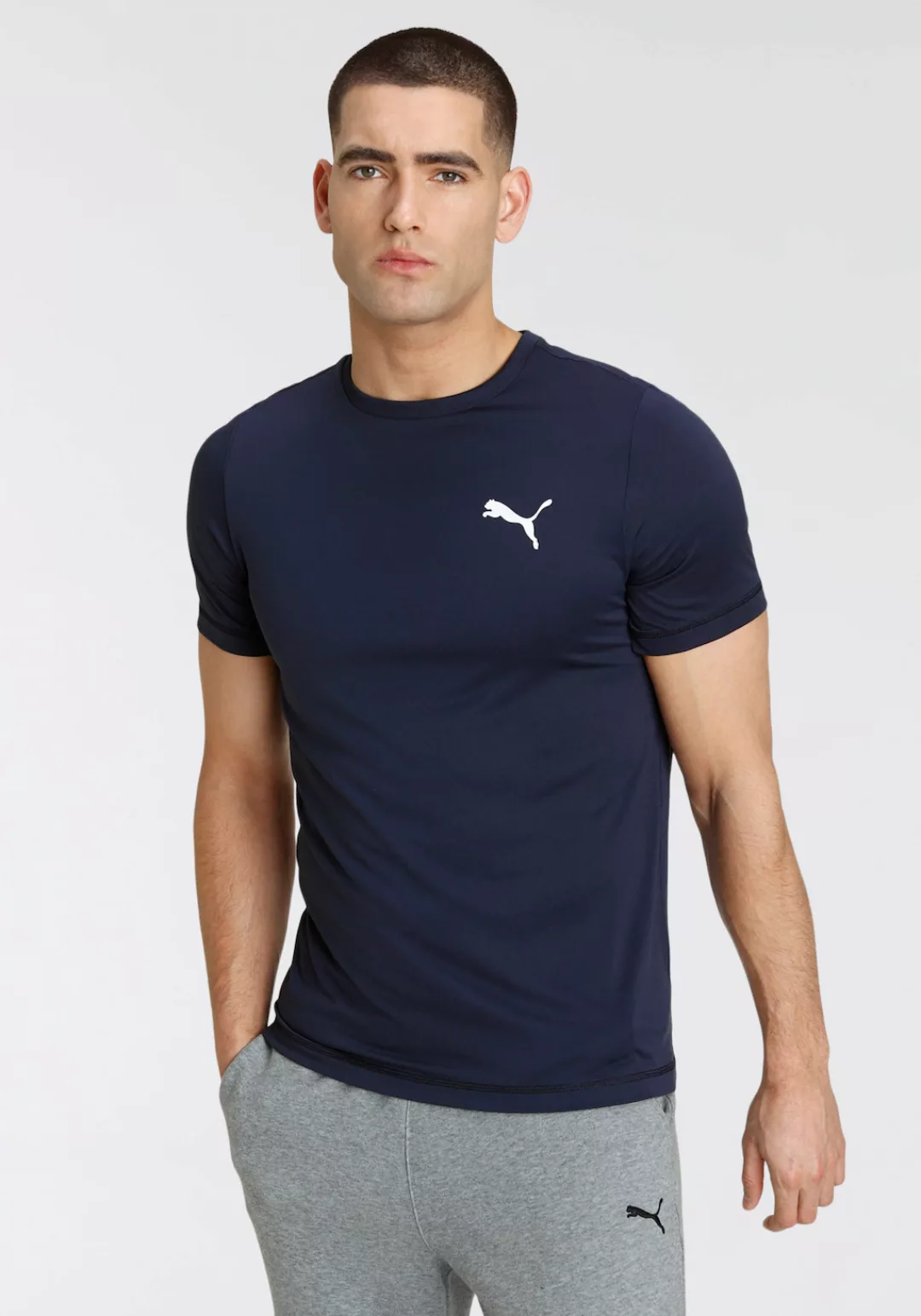 PUMA T-Shirt "ACTIVE SMALL LOGO TEE" günstig online kaufen