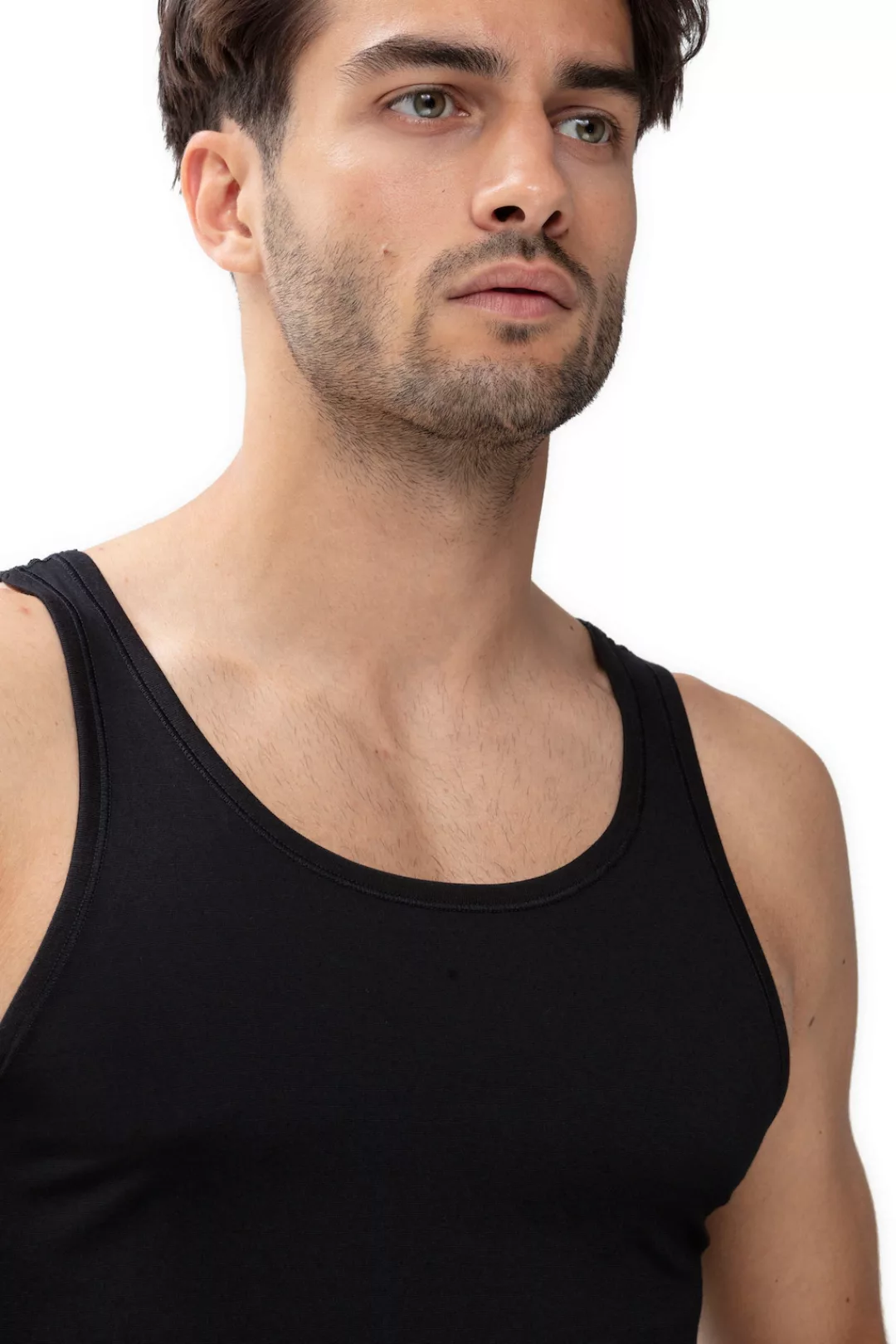 Mey DRY COTTON Athletic-Shirt schwarz 46000/123 günstig online kaufen