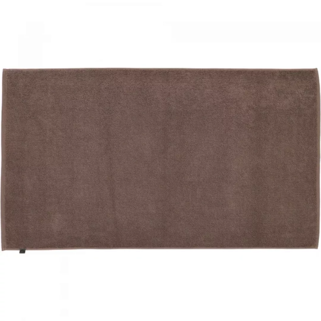 Cawö Home - Badteppich Loop 1007 - Farbe: pepper - 397 - 70x120 cm günstig online kaufen