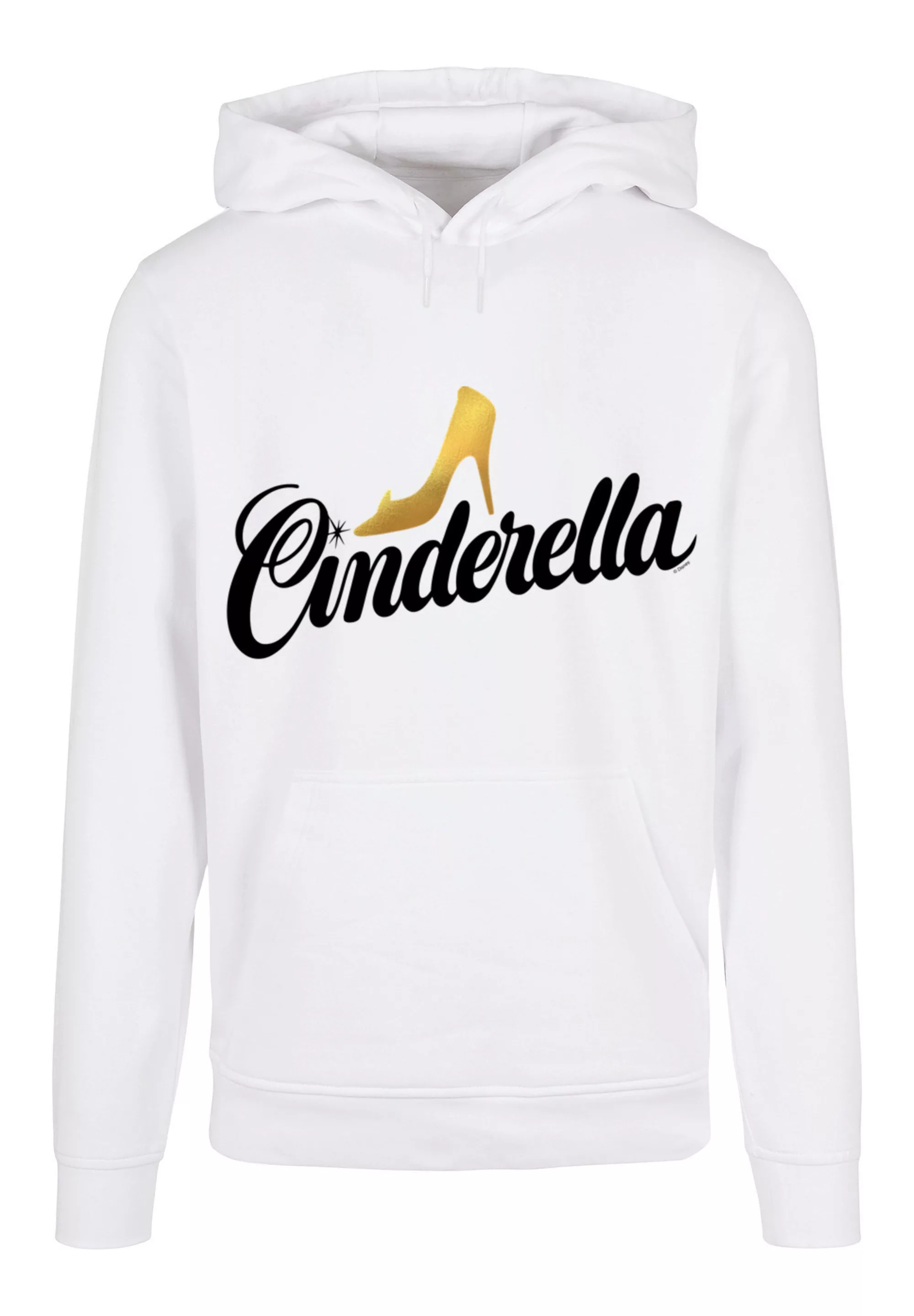 F4NT4STIC Kapuzenpullover "Disney Cinderella Shoe Logo", Print günstig online kaufen