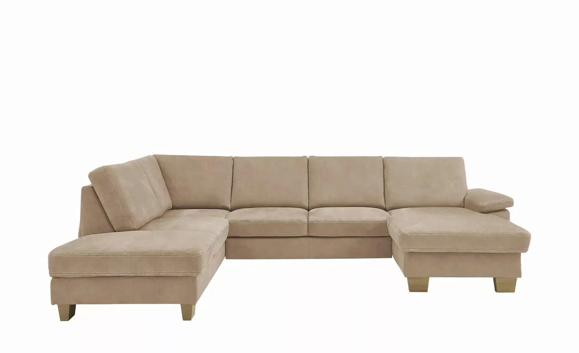 meinSofa Wohnlandschaft  Samu ¦ braun ¦ Maße (cm): B: 316 H: 90 T: 235.0 Po günstig online kaufen