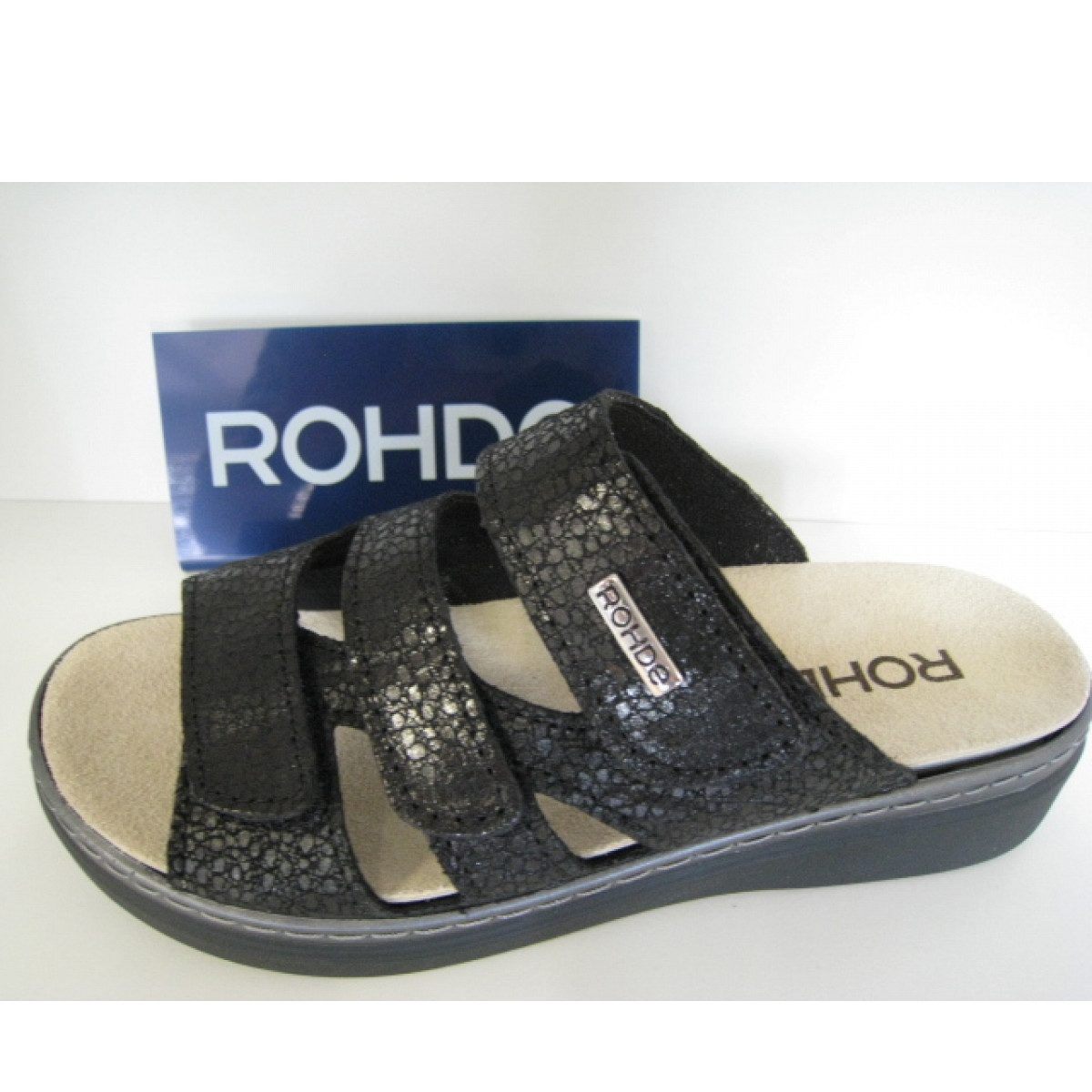 Rohde  Hausschuhe Abano 5221-90 günstig online kaufen