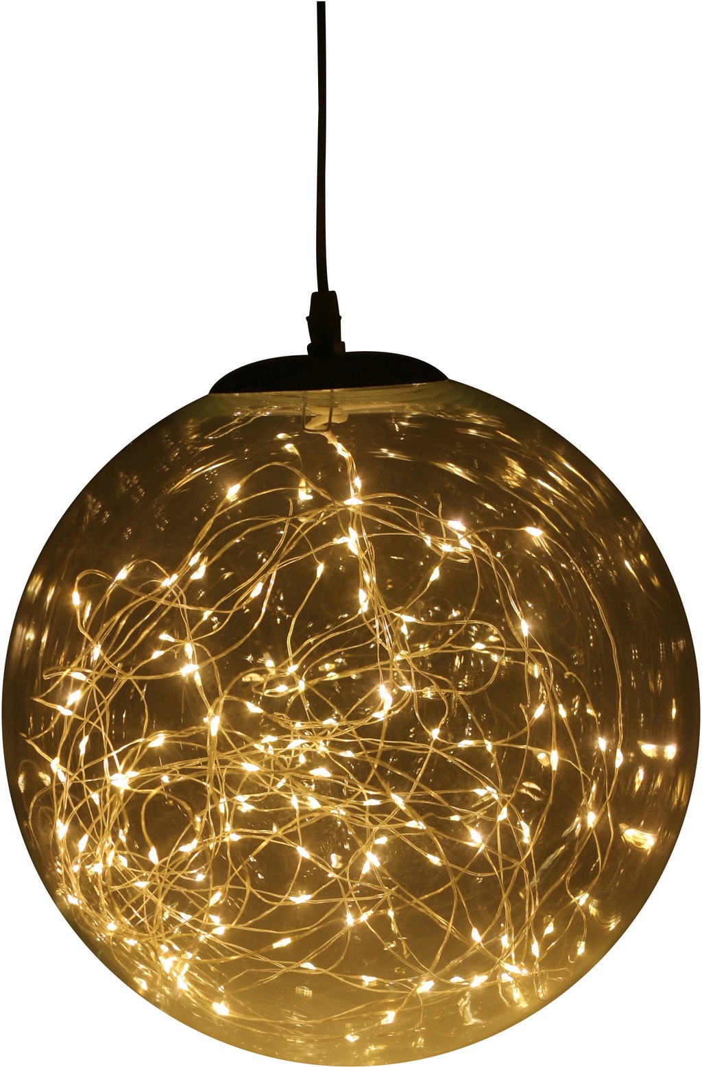 AM Design LED Dekolicht, LED Kugel aus Glas, Lichterglanz, Weihnachtsdeko a günstig online kaufen