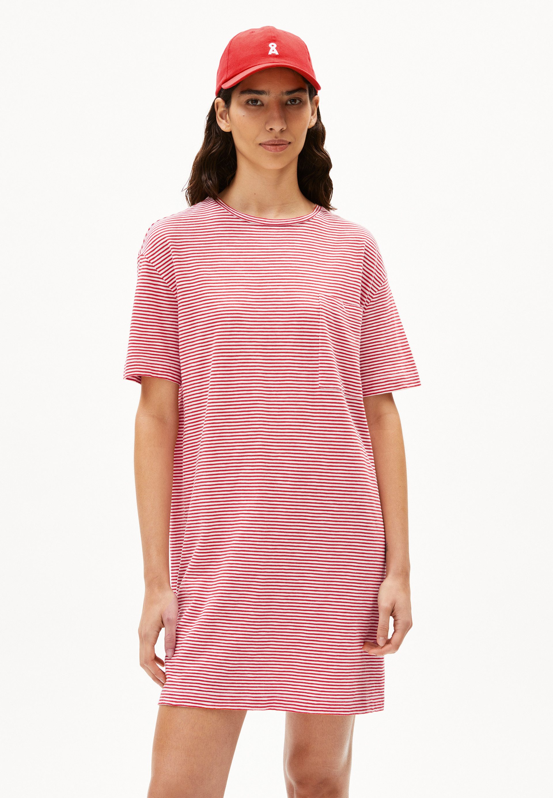 Armedangels Midikleid CHAARA LOVELY STRIPES Jerseykleid günstig online kaufen