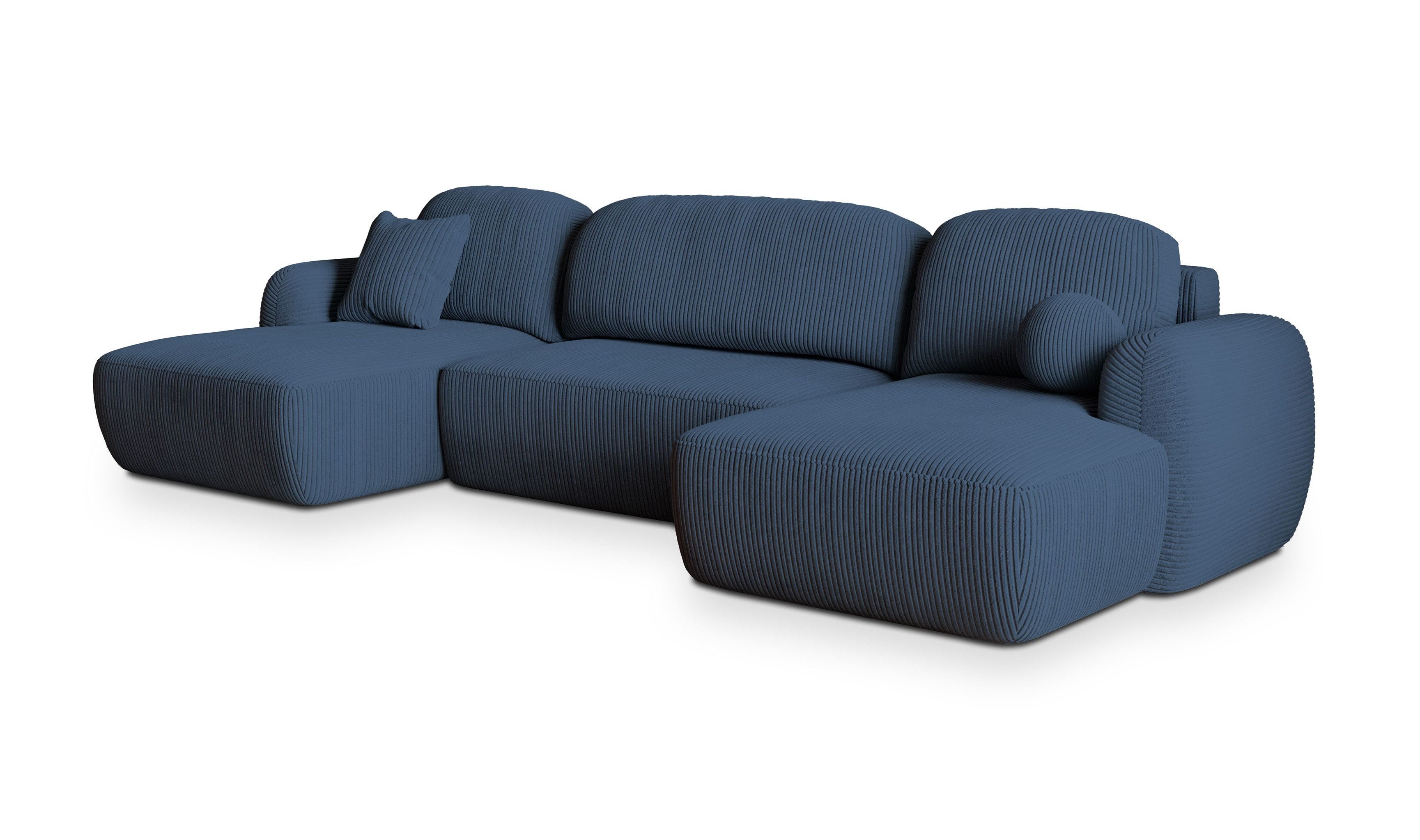 Masseno Ecksofa SAVONA mit Schlaffunktion U-Form, günstig online kaufen