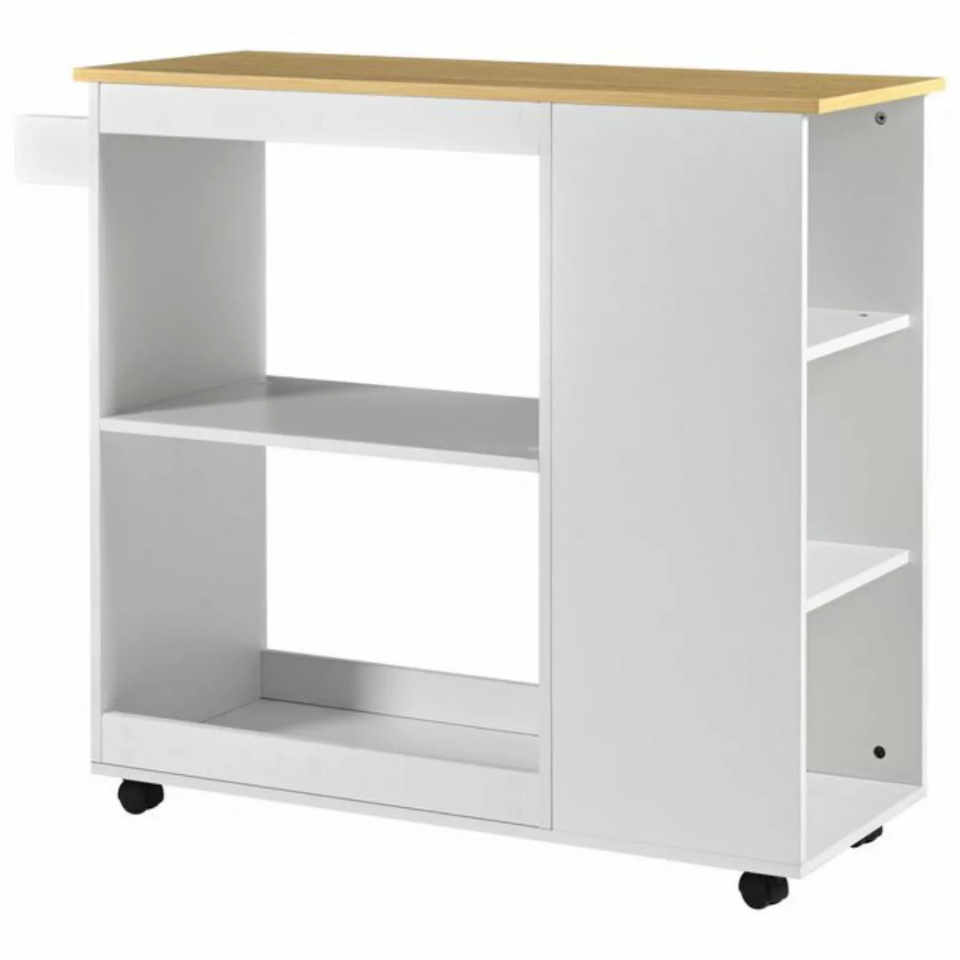 Rutaqian Küchenbuffet Buffet Küchenschrank, Küchenbuffet Schrank 105×38×89c günstig online kaufen