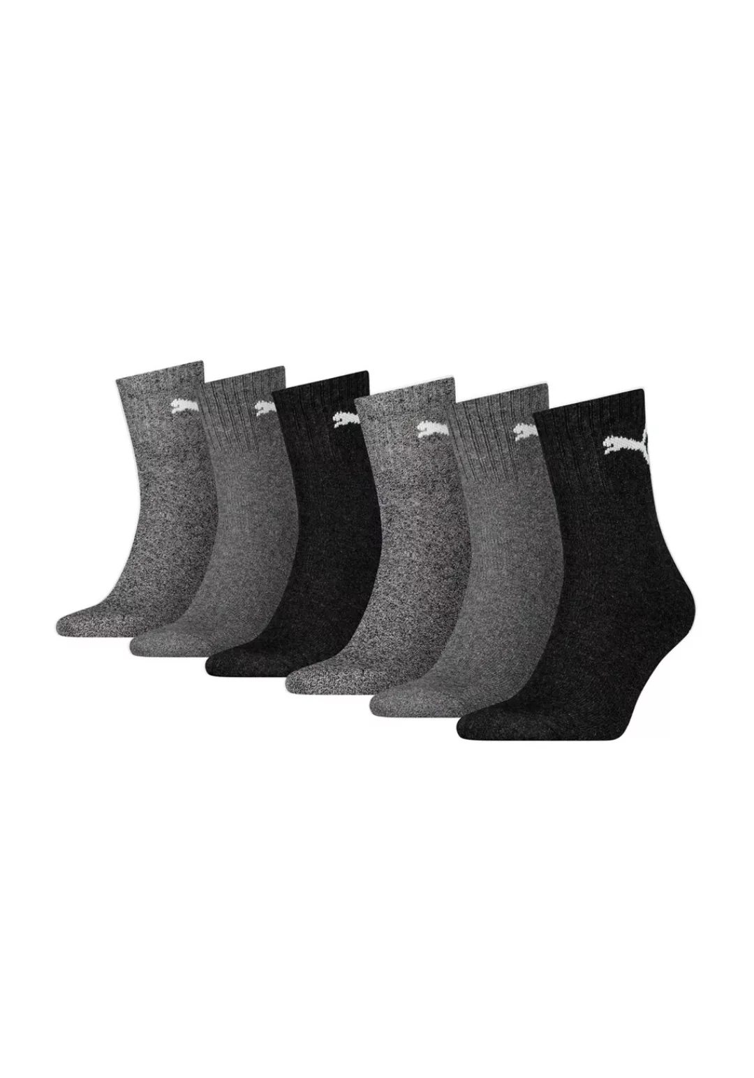 PUMA Kurzsocken "Socken 6er Pack" günstig online kaufen