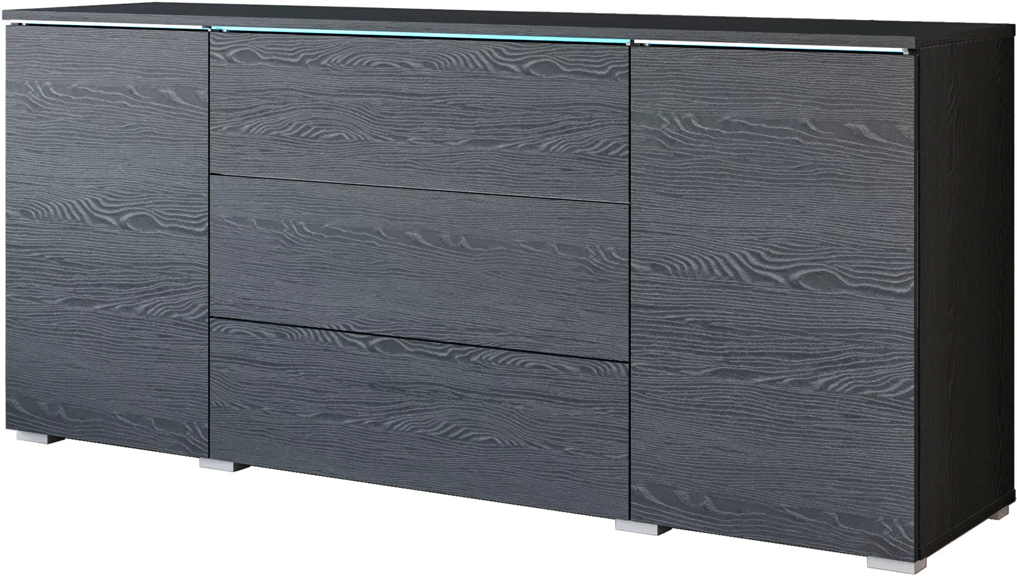 INOSIGN Sideboard "VERA", moderne grifflose Kommode Breite 150 cm, Einlegeb günstig online kaufen