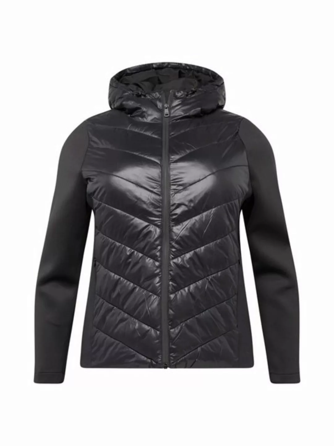 ONLY CARMAKOMA Steppjacke CARSOPHIE MIX FITTED HOOD JACKET OTW günstig online kaufen