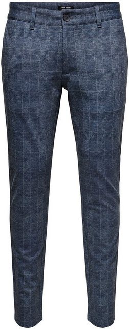 ONLY & SONS Chinohose ONSMARK SLIM CHECK 9887 mit Stretch günstig online kaufen